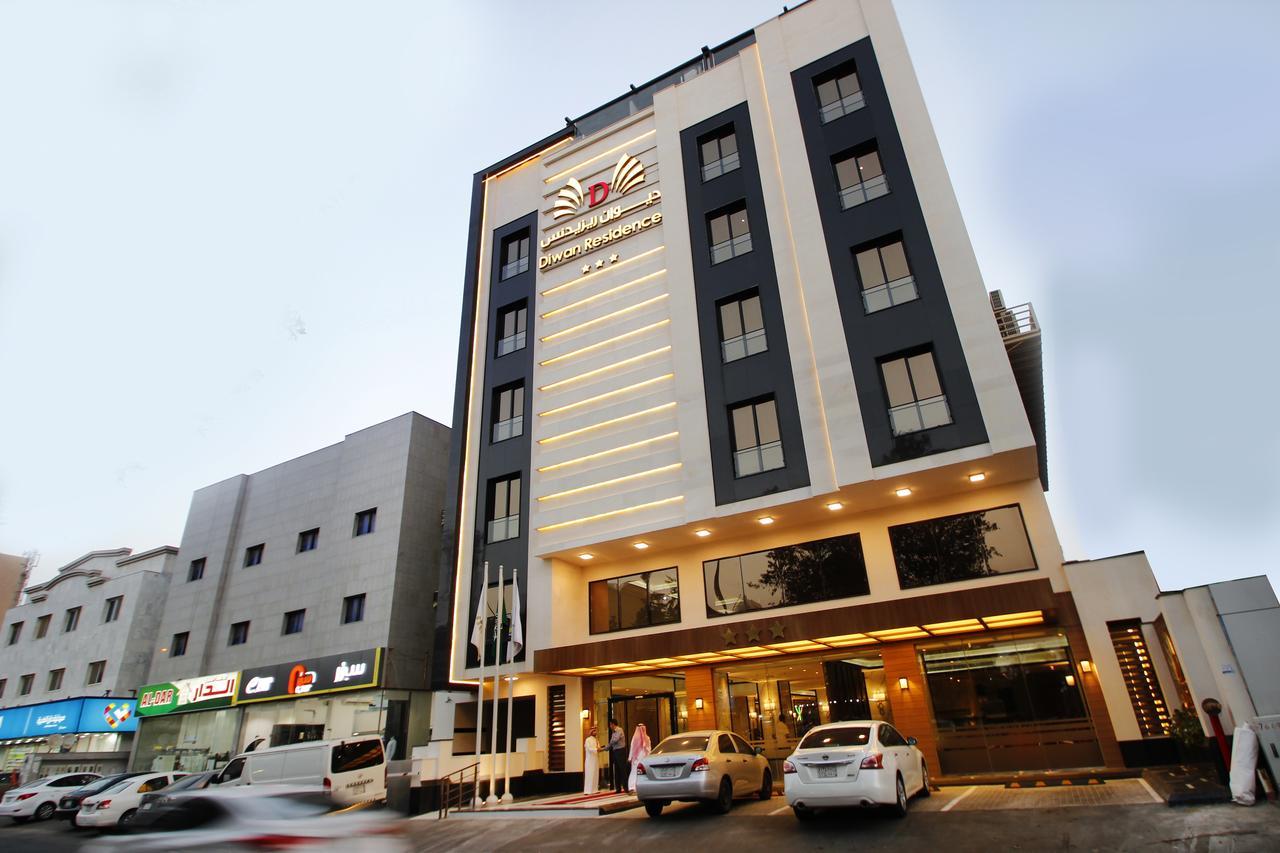 Diwan Residence Prince Sultan Road Джеда Екстериор снимка